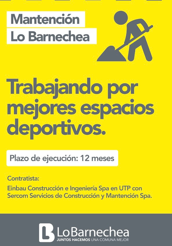 Construcción Multicancha